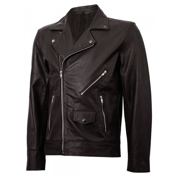 LE Double Rider Leather Jacket