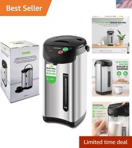 5-Quart Electric Kettle &amp; Hot Pot with 3 Dispensing Options for Effortle... - $112.49