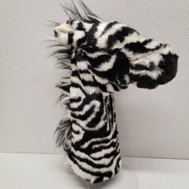 Folkmanis Zebra Stage Hand Puppet 13&quot; Plush Stuffed Animal Toy Theater - £11.02 GBP