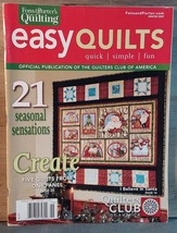 Easy Quilts Fons &amp; Porters Love of Quilting Magazine PICK ONE Patterns Tips - £7.96 GBP