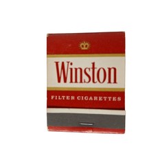 Vintage Matchbook Winston Cigarettes Matchbook Hoyle Games Promo Adverti... - $9.90