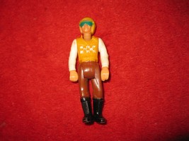 1974 Fisher Price Action Figure: RaceCar Driver - $6.00