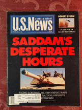 U S NEWS World Report Magazine February 25 1991 Iraq Desert Storm - £11.28 GBP