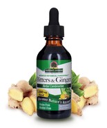 Nature&#39;s Answer, Bitters &amp; Ginger, Alcohol-Free, 1,000 mg ,60 ml | Original - $45.79 CAD