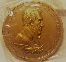 Andrew JACKSON US Unused 76mm Bronze Medal IN Original Box #107 ~-
show ... - £38.62 GBP