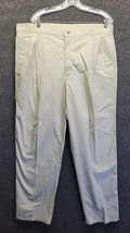 L L Bean Mens Vintage Chino Pants Rangeley Size 40/32 Color Tan Comfort ... - $21.29