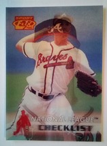 1996 Sportflix Greg Maddux #143 Atlanta Braves MLB Card - £2.40 GBP