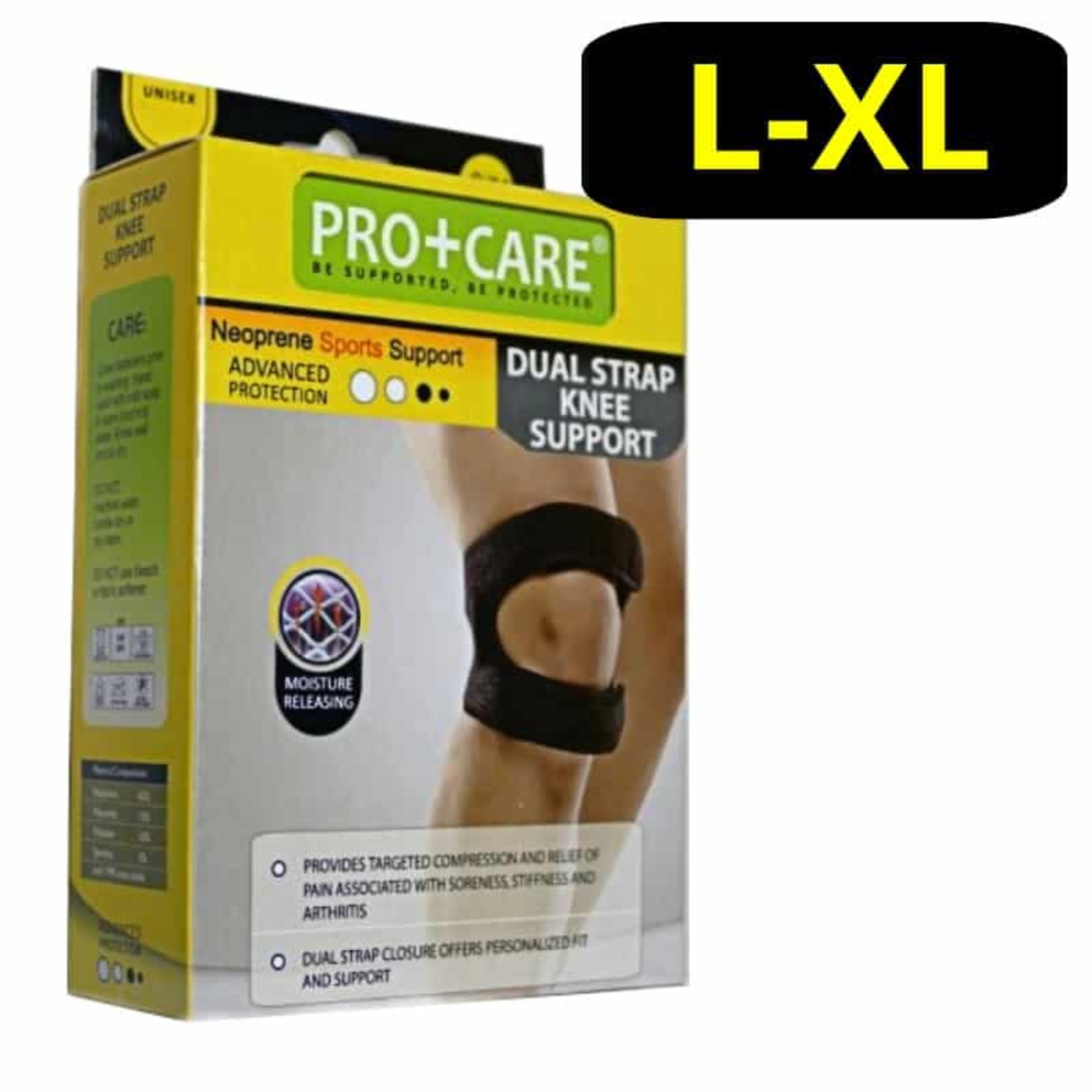 ProCare Knee Dual Strap Support (L/XL) - $107.53