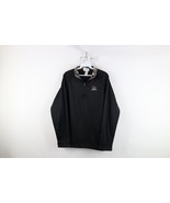 Vtg Ducks Unlimited Mens Medium Spell Out Fleece Lined Half Zip Pullover... - €37,94 EUR