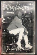 Whitney Houston I&#39;m Your Baby Tonight Cassette Arista AC-8616 USA 1990 Dolby - £5.25 GBP