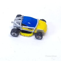 Micro Machines X Men Collection 1993 Galoob Marvel Car Blue Yellow - £7.10 GBP