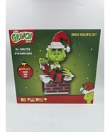 The Grinch Dr. Seuss Brickcraft Brick Building Set Up the Chimney Grinch - $19.79