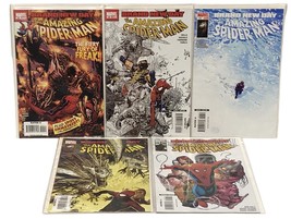 Marvel Comic books The amazing spider-man #554-558 369006 - £23.11 GBP