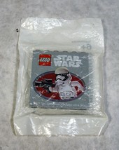 STAR WARS LEGO 2015 TOYRUS EXCLUSIVE STORMTROOPER TILE THE FORCE AWAKENS - $12.59