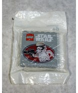 STAR WARS LEGO 2015 TOYRUS EXCLUSIVE STORMTROOPER TILE THE FORCE AWAKENS - $17.21 CAD