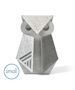 Aluminum Mini Owl Origami Geometric Sculpture - $111.16 CAD