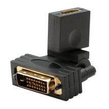 Cy Dvi To Hdmi Adapter,Dvi Male To Hdmi Female Adapter For Computer &amp; Hd... - £15.72 GBP