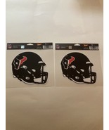 NFL Houston Texans decal helmet sticker 2pc multiuse reusable laminated ... - $19.63 CAD