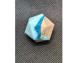 Soft Beach Colored D20 RPG 25MM Dice - $27.71