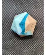 Soft Beach Colored D20 RPG 25MM Dice - €23,98 EUR