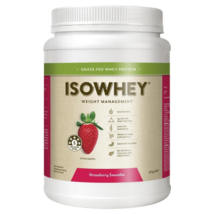 IsoWhey Complete Strawberry Smoothie - 672g - £100.50 GBP
