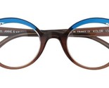 New Authentic Anne &amp; Valentin Eyeglasses Kolor 1554 Made in Japan Frame - £315.55 GBP