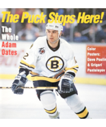 1993 The Puck Stops Here Vintage Boston Bruins Magazine NHL Adam Oates DWO6 - €17,22 EUR
