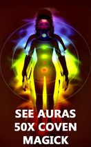 50X COVEN CAST ASSISTS YOU TO BE ABLE TO SEE AURAS EXTREME Magick Cassia4 image 2