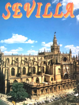 1997 SEVILLA Spain Paperback Tour Guide Europe Travel Book, Andalusia - £10.91 GBP