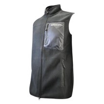 Peak Performance Men&#39;s Vest Black M Pile Sleeveless Jacket (S01) - £51.75 GBP