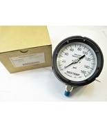 Reotemp PT45P1A4P19DT 160 PSI Industrial Process Pressure Gauge 4 1/2&quot; F... - £59.07 GBP