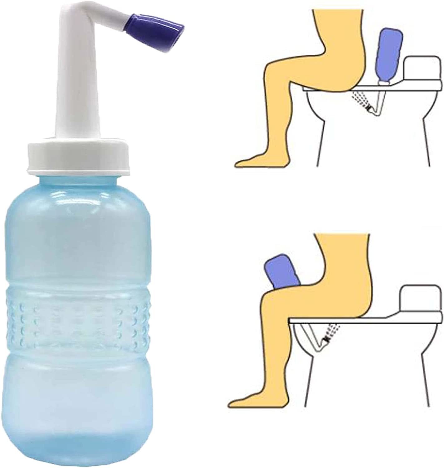 Portable Handheld Personal Hygiene Refresher Toilet Butt Cleaner Travel ... - $35.99