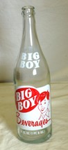 Big Boy Beverages Soda Pop Bottle Clear Glass 24 fl. oz. - £19.45 GBP