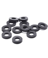 5/8&quot; ID x 1 1/4&quot; OD x 1/4&quot;  Rubber Flat Washers  Various Pack Sizes Avai... - £8.58 GBP+
