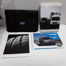 2019 Ford Transit Owners Manual Handbook with Case OEM I02B35007 - £26.07 GBP