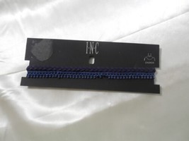 INC Two-Tone 2-Pc. Set Blue Lace/Braid Choker Necklaces Y606 - £7.06 GBP