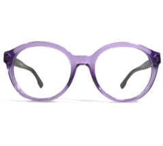 Diesel Eyeglasses Frames DL5091 col.081 Black Clear Purple Copper 51-19-145 - $65.24