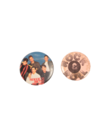 New Kids on the Block and Rock N Roll Pinback Buttons - $144.15 MXN