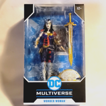 McFarlane Toys DC Multiverse Wonder Woman Shield &amp; Sword - $25.15