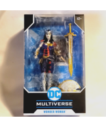 McFarlane Toys DC Multiverse Wonder Woman Shield &amp; Sword - £20.07 GBP
