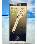 Pure 105 6L Nikles Shower Head AirDrop System A1705E-2.ON~High End Showe... - £32.64 GBP