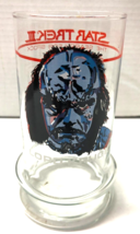 VINTAGE 1984 STAR TREK III Search for Spock LORD-KRUGE Collector Glass - £7.80 GBP