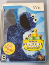 Sesame Street: Cookie&#39;s Counting Carnival Sealed W/Wiimote Cover (Nintendo Wii) - £15.10 GBP