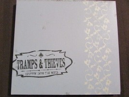 Tramps &amp; Thieves Spittin&#39; Into The Wind 2006 Digipak Cd Modern Southern Rock Oop - $14.84