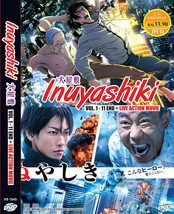 Anime Dvd Inuyashiki VOL.1-11 End + Live Action Movie Region All + Free Shipping - $35.33