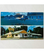 Vintage Postcard New C Way Tourin Resturant Motel 1000 Islands Clayton NY   - $6.62