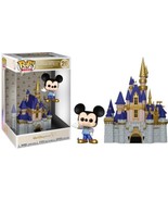 Disney World 50th Anniversary Cinderella Castle and Mickey POP Toy #26 F... - $38.69