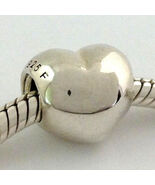 Authentic Chamilia Mi Amore Heart Sterling Silver Bead Charm Ga-135, New - €16,30 EUR