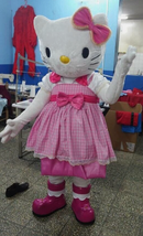 New Hello Kitty Mascot Costume Party Character Birthday Halloween Cospla... - £308.13 GBP