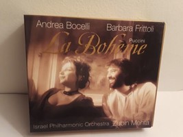 Andrea Bocelli/Barbara Frittoli - La Boheme Puccini - (2 CDs, 2000, Sugarmusic) - £6.70 GBP